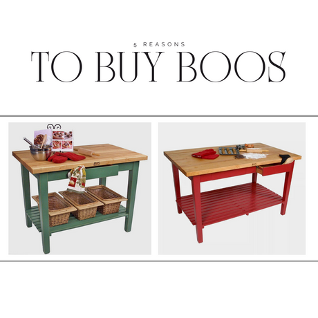 5 Reasons to buy a John Boos Work table PoshHaus