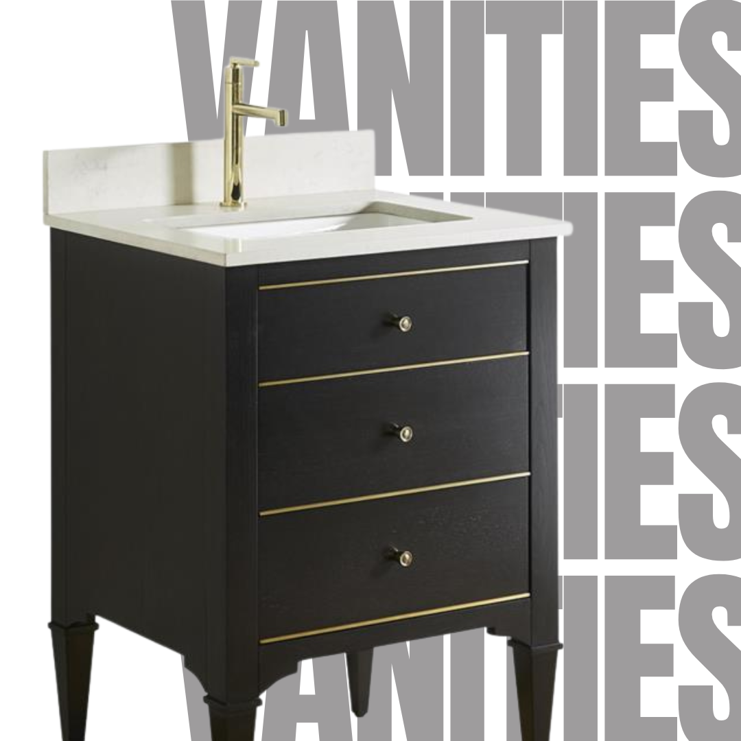 All the types of bathroom vanties PoshHaus