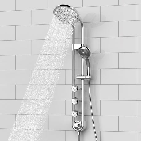 The Ultimate Guide to Different Types of Shower Heads