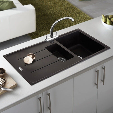 PoshHaus.com offers a wide variety of kitchen sinks to suit every style and need