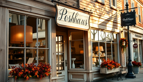 Local Wonders: Why Shopping at PoshHaus in Keene, NH is a Game-Changer for Your Home