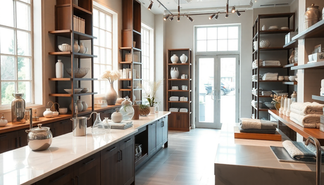 Discover Unique Kitchen and Bathroom Accessories at PoshHaus in Keene, NH