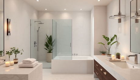 How to Create a Spa-Like Bathroom at Home: Tips from the PoshHaus Team
