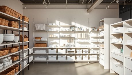 5 Home Organization Solutions You'll Find at PoshHaus in Keene, NH