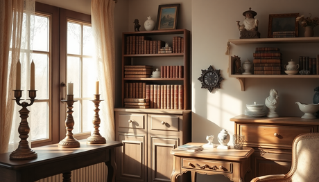 Transform Your Home: 10 Must-Have Vintage Decor Items from PoshHaus in Keene, NH