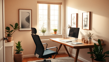How to Style Your Home Office: Tips and Products from PoshHaus in Keene, NH