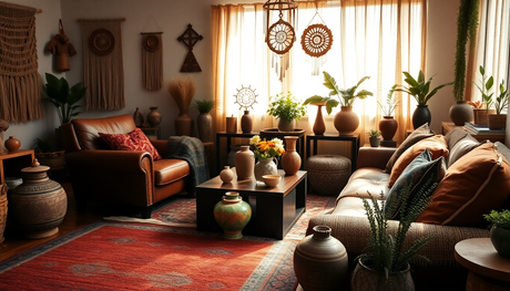 Elevate Your Space with Bohemian Flair: Discover Unique Finds at PoshHaus