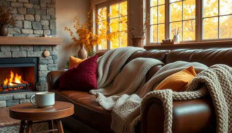 Cozy Up Your Home for the Changing Seasons