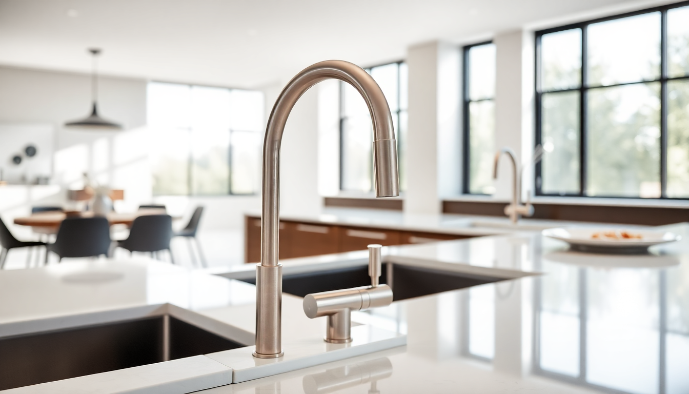 Kitchen Faucets That Make a Statement: Trends and Tips for Homes in Monadnock Region