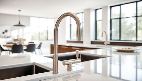 Kitchen Faucets That Make a Statement: Trends and Tips for Homes in Monadnock Region