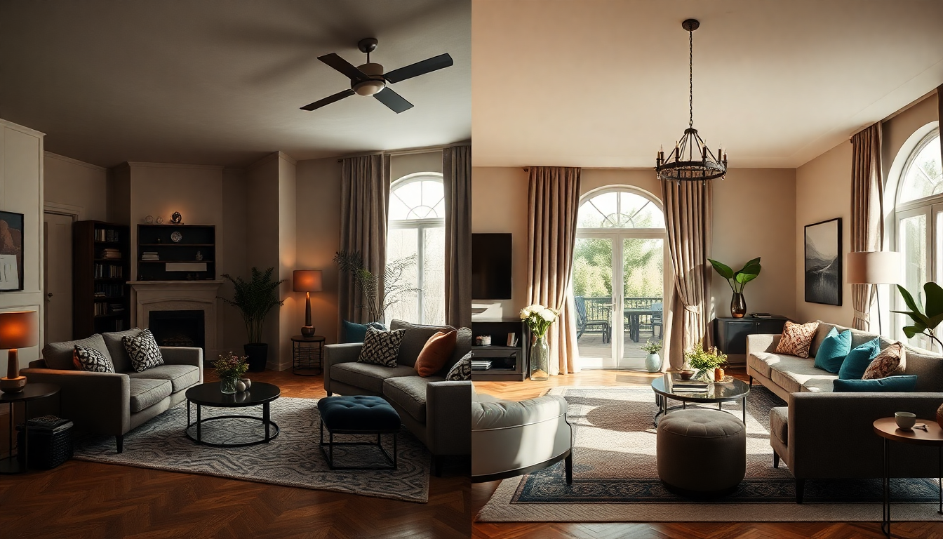 Before and After: Inspiring Home Transformations Using PoshHaus Items