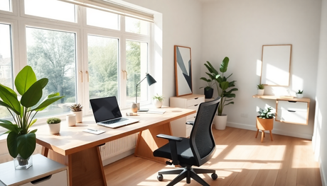 Designing the Perfect Home Office: Tips for Boosting Productivity and Creativity