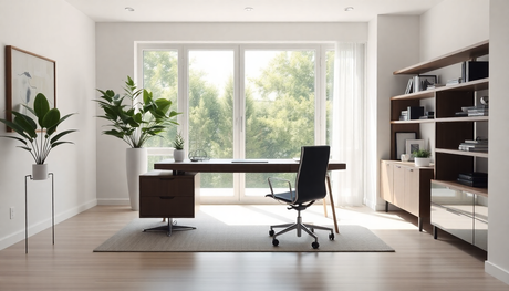 Create Your Dream Home Office with Stylish Finds from PoshHaus
