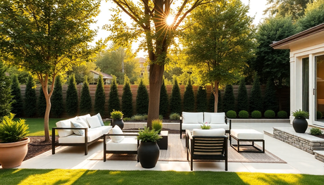 Outdoor Living Enhancements: PoshHaus's Guide to a Perfect Backyard Makeover in Keene