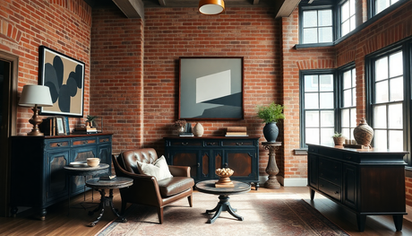 The Art of Mixing Styles: How to Blend Vintage and Modern Decor with PoshHaus Finds