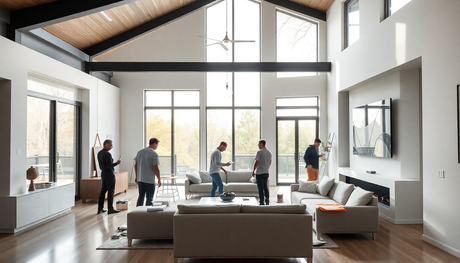 Elevate Your Home with PoshHaus: The Local Advantage for Your Renovation Needs