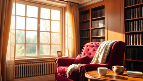 Cozy Up in Your Dream Reading Nook from PoshHaus