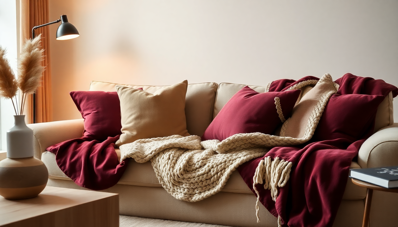 Creating a Cozy Atmosphere: The Best Textiles and Accessories from PoshHaus for Your Home