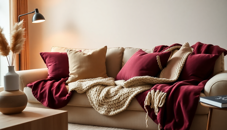 Creating a Cozy Atmosphere: The Best Textiles and Accessories from PoshHaus for Your Home