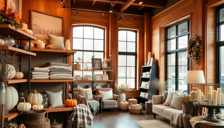 Seasonal Decor Ideas from PoshHaus in Keene, NH to Refresh Your Home Year-Round