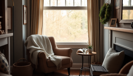 How to Create a Cozy Reading Nook with PoshHaus Finds in Keene, NH
