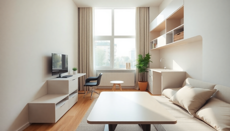 Maximize Your Space: Clever Solutions for Small-Space Living