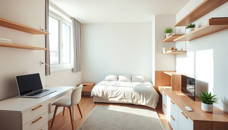 Small Space Solutions: Clever Decor Ideas from PoshHaus for Compact Living