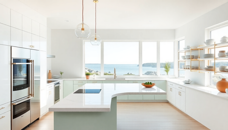 Top Kitchen Design Trends for 2025: What's Hot in New England Homes