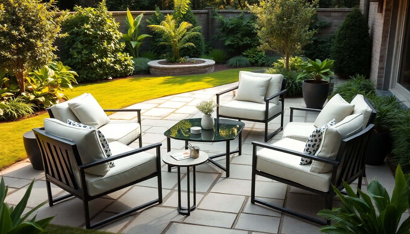 Transform Your Outdoor Oasis: Discover the Perfect Patio Pieces at PoshHaus in Keene, NH