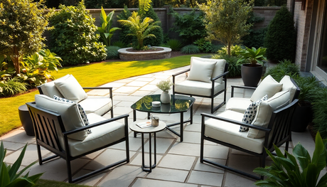 Transform Your Outdoor Oasis: Discover the Perfect Patio Pieces at PoshHaus in Keene, NH