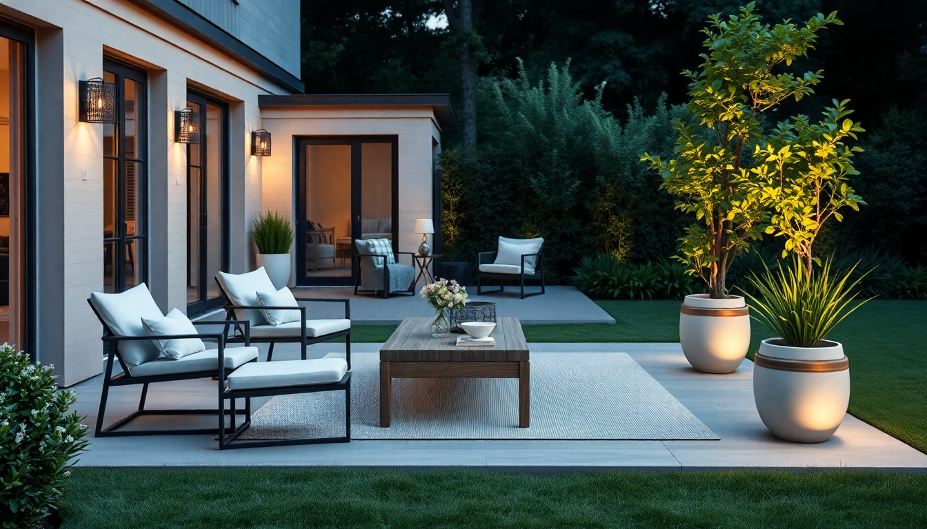 Elevate Your Outdoor Space: Stylish Outdoor Decor from PoshHaus