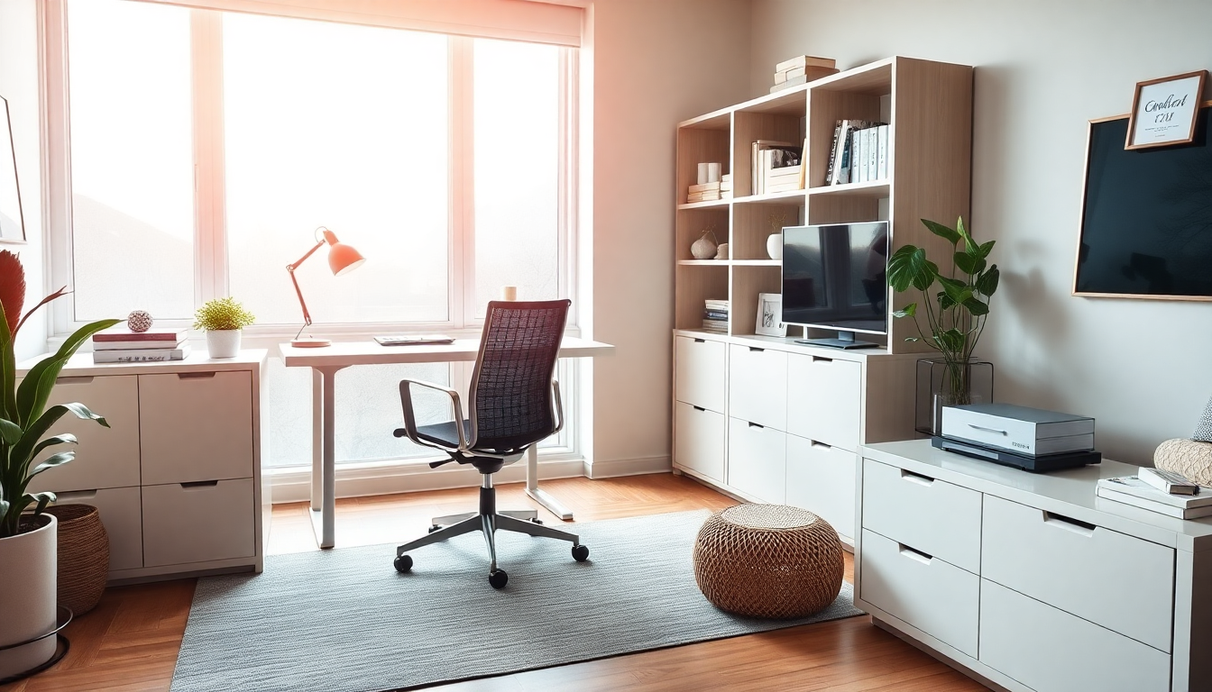 Creating a Functional Home Office: Essential Items from PoshHaus in Keene