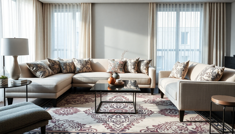 Elevate Your Space with Effortless Pattern Mixing at PoshHaus