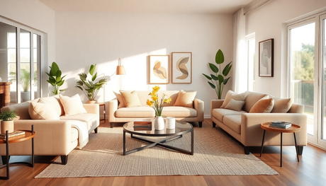 Creating a Cozy Space: How to Style Your Living Room with PoshHaus Finds