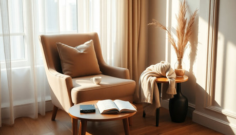 Create the Perfect Reading Nook with PoshHaus