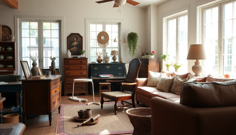 Unleash Your Home's Potential: Upcycling Unique Finds from PoshHaus