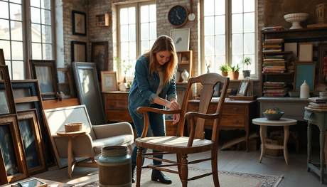 Thrifty DIY Decor: Transforming Flea Market Finds at PoshHaus