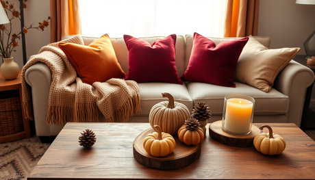 Seasonal Decor Tips: Transform Your Home for Fall with PoshHaus