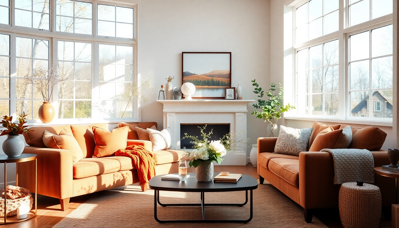 Seasonal Decor: Refreshing Your Home with PoshHaus Items for Each Season