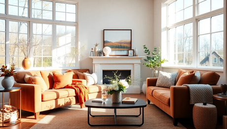 Seasonal Decor: Refreshing Your Home with PoshHaus Items for Each Season