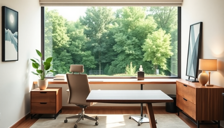 Elevate Your Home Office: Essential Pieces from PoshHaus
