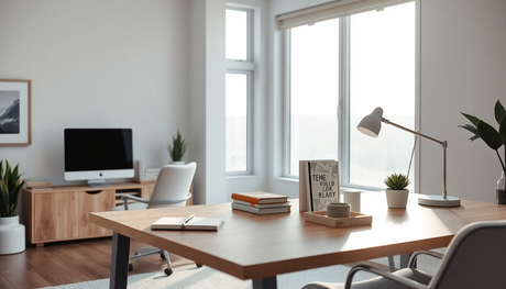 Elevate Your Home Office with PoshHaus: Discover the Perfect Accessories for Productivity