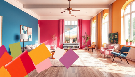 Elevate Your Spaces with the Power of Color: A Guide to Transforming Moods and Atmospheres