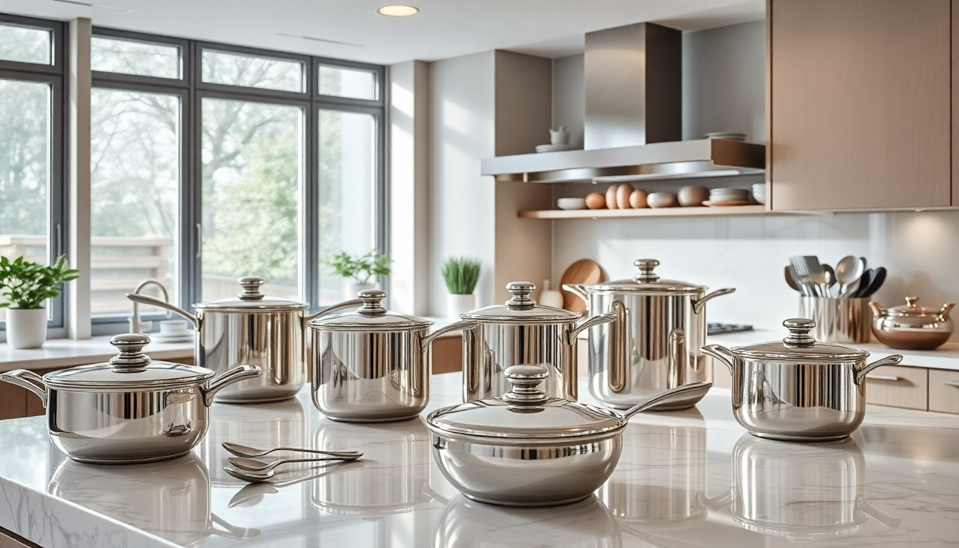 Upgrade Your Kitchen with Elegant Cookware and Kitchen Tools from PoshHaus Keene