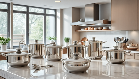 Upgrade Your Kitchen with Elegant Cookware and Kitchen Tools from PoshHaus Keene