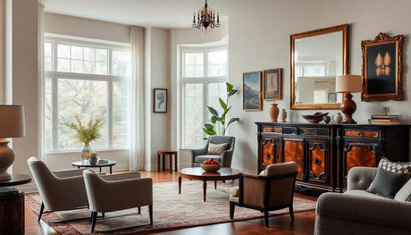 The Art of Mixing Styles: How to Blend Modern and Vintage Decor with PoshHaus