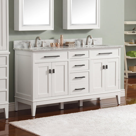60" Bathroom Vanity PoshHaus