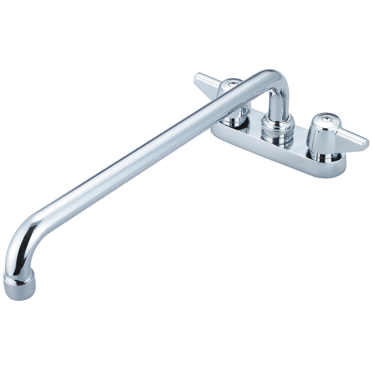Central Brass 0084-A4 Two Handle Cast Bar/Laundry Faucet in Polished Chrome