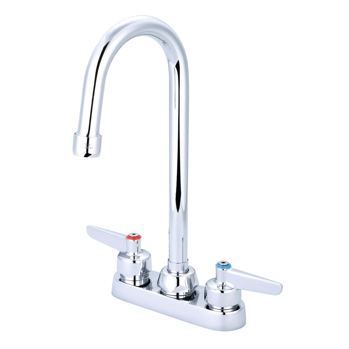Central Brass 0084-LE17 Two Handle Cast Bar/Laundry Faucet in Polished Chrome