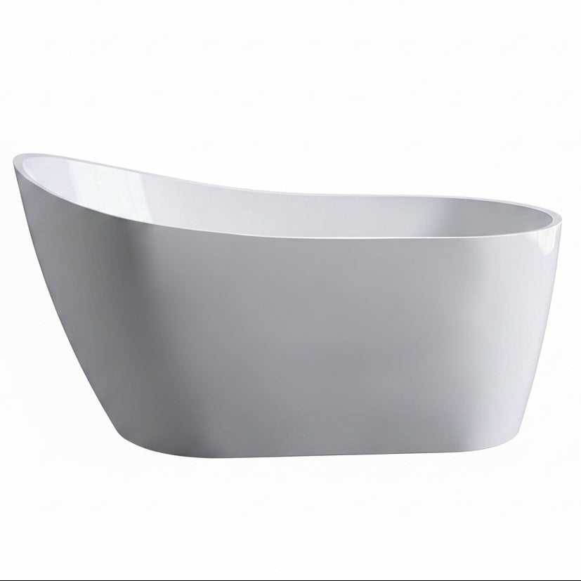 New England Home Goods 59" - "MATIRA" Freestanding acrylic bathtub